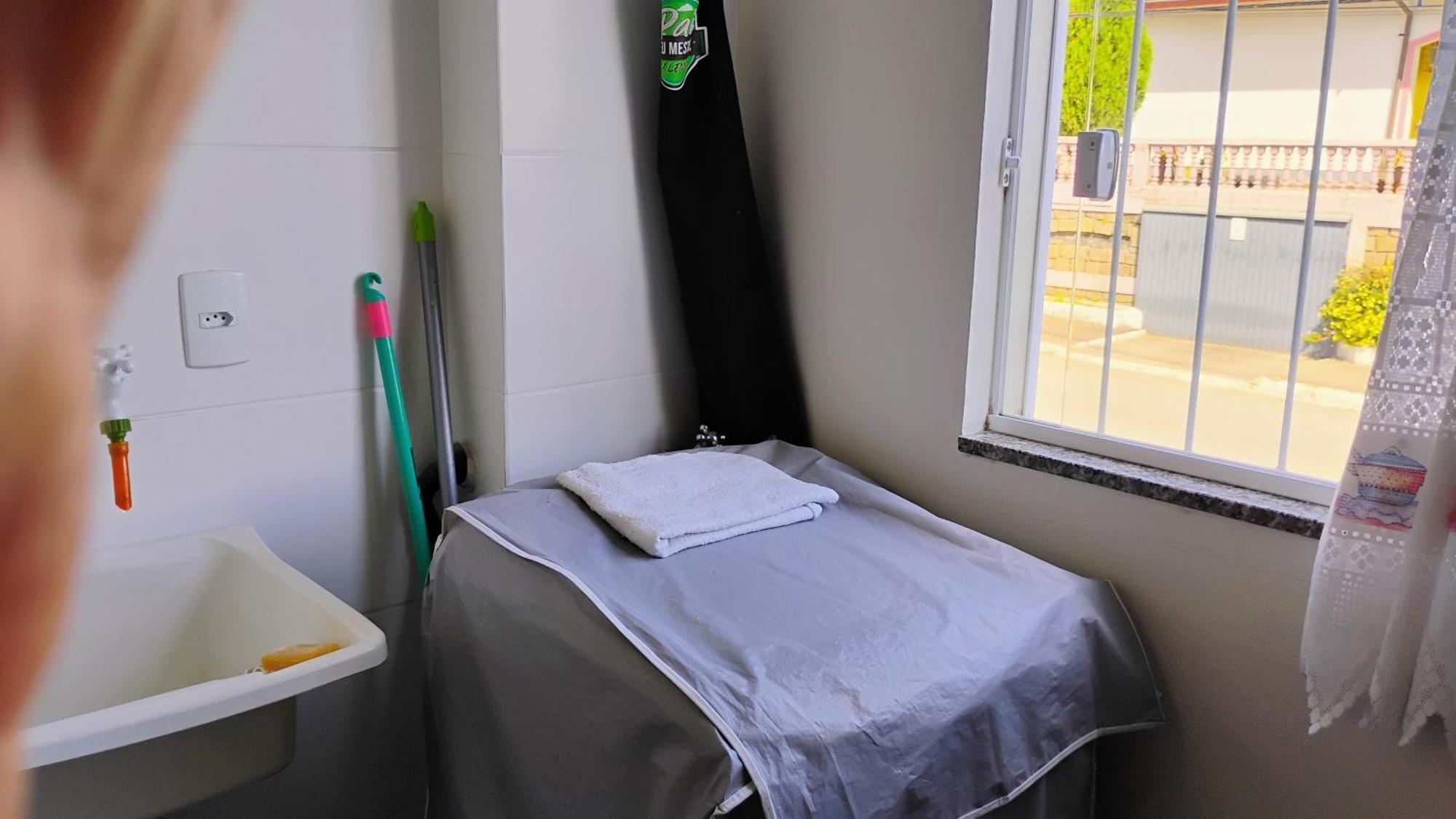 Ape Aconchegante Appartement Sao Jose  Kamer foto