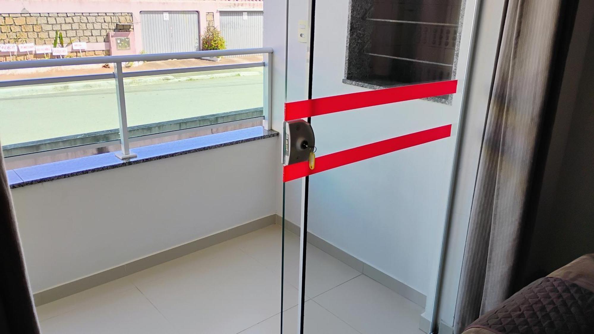 Ape Aconchegante Appartement Sao Jose  Kamer foto
