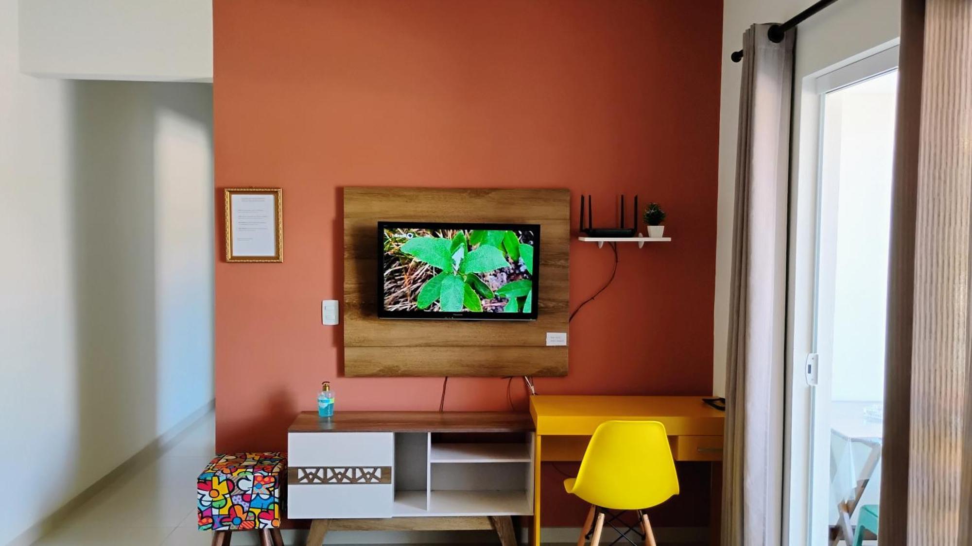 Ape Aconchegante Appartement Sao Jose  Kamer foto