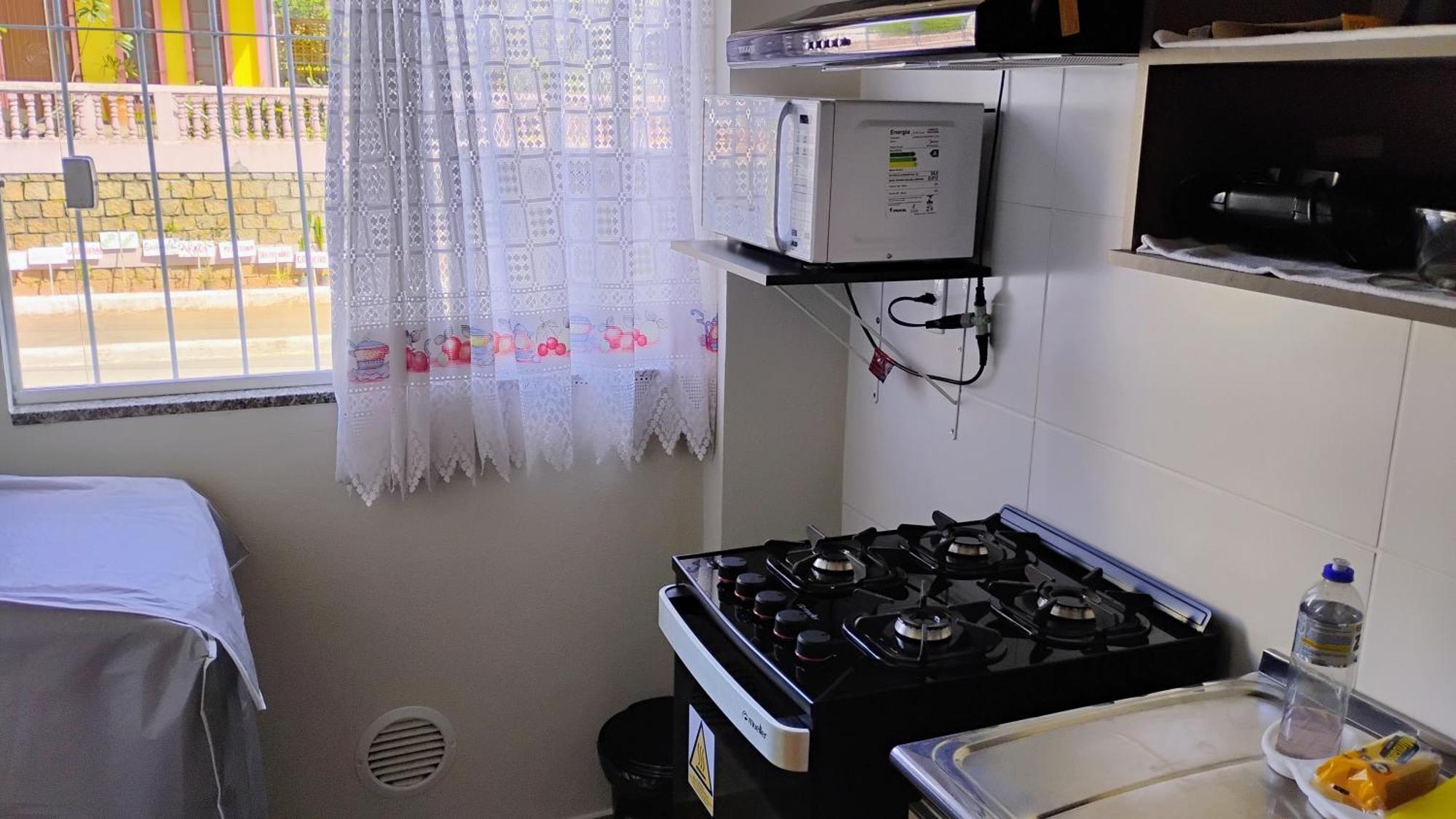 Ape Aconchegante Appartement Sao Jose  Kamer foto